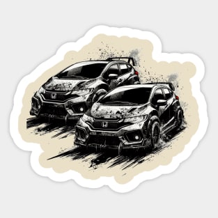 Honda Jazz Sticker